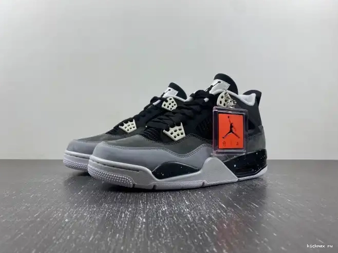 Rep MAX Jordan Fear 626969-030 Retro 4 (2013) Pack 0616